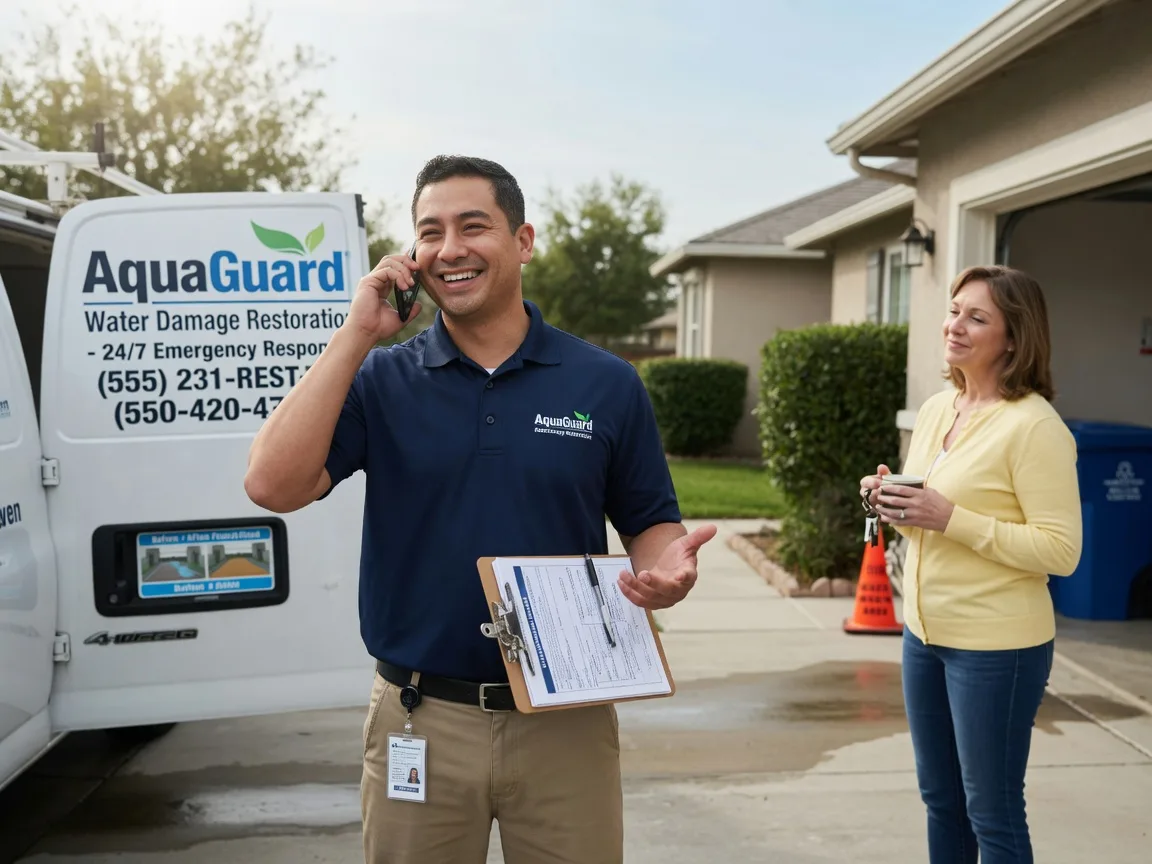 Water Damage Restoration Garwood, TX FAQs